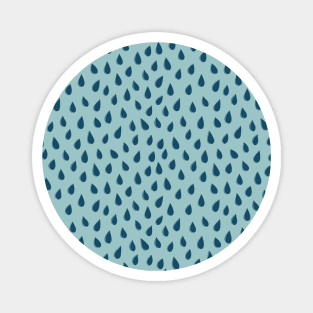 Pattern with chaotic spots Magnet
